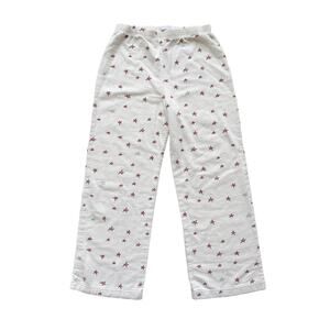 Restoration Hardware Flannel Stars Pajama Pants Size 10y